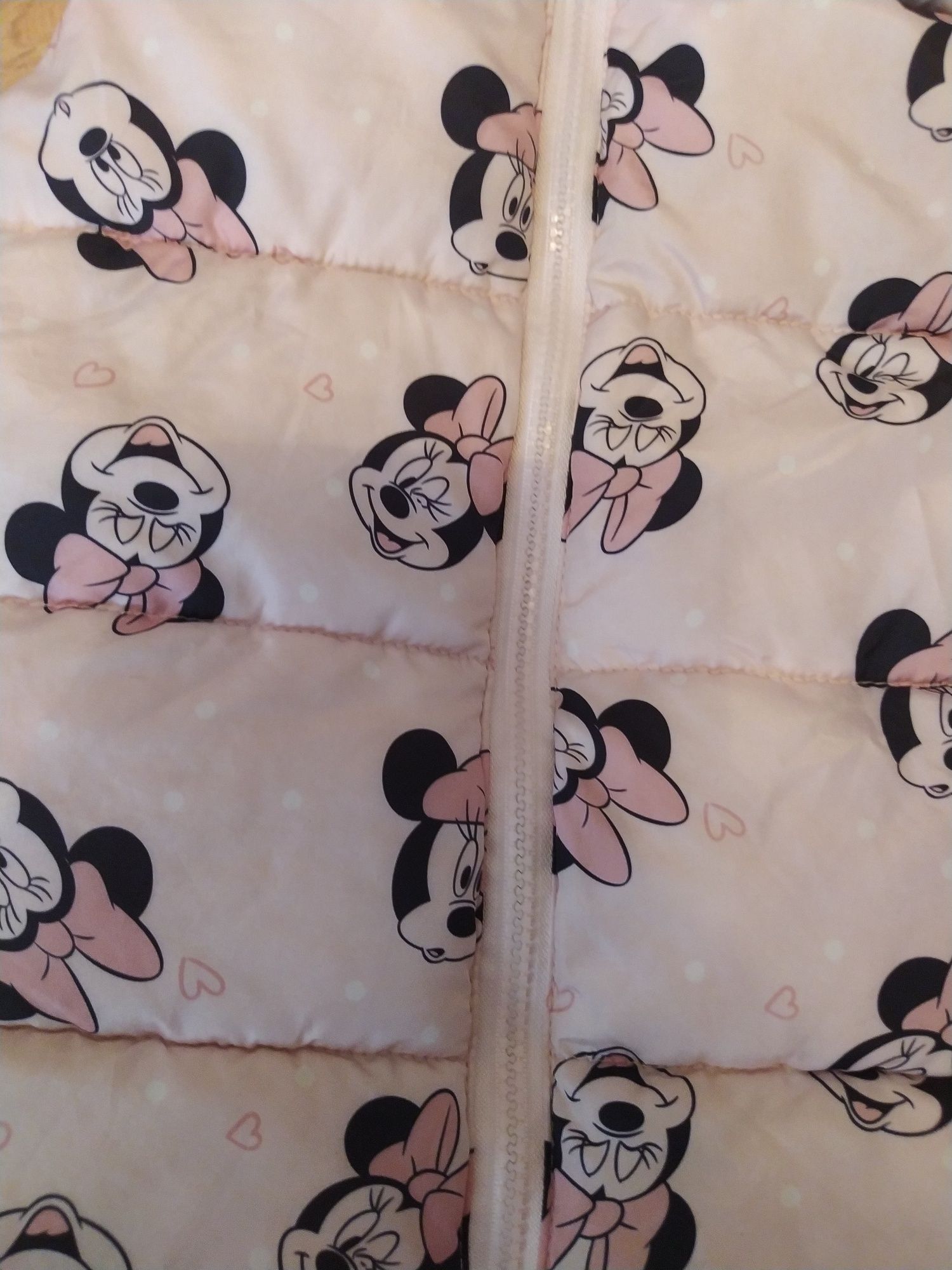 Kamizelka minnie miki 98 myszka bezrekawnik