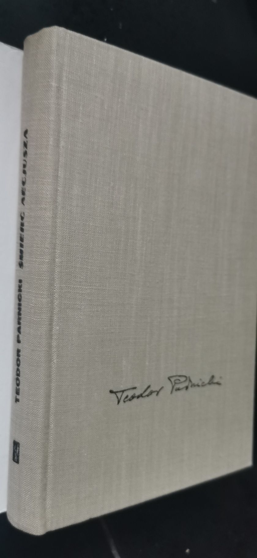 Śmierć Aecjusza Teodor Parnicki Wydanie 1