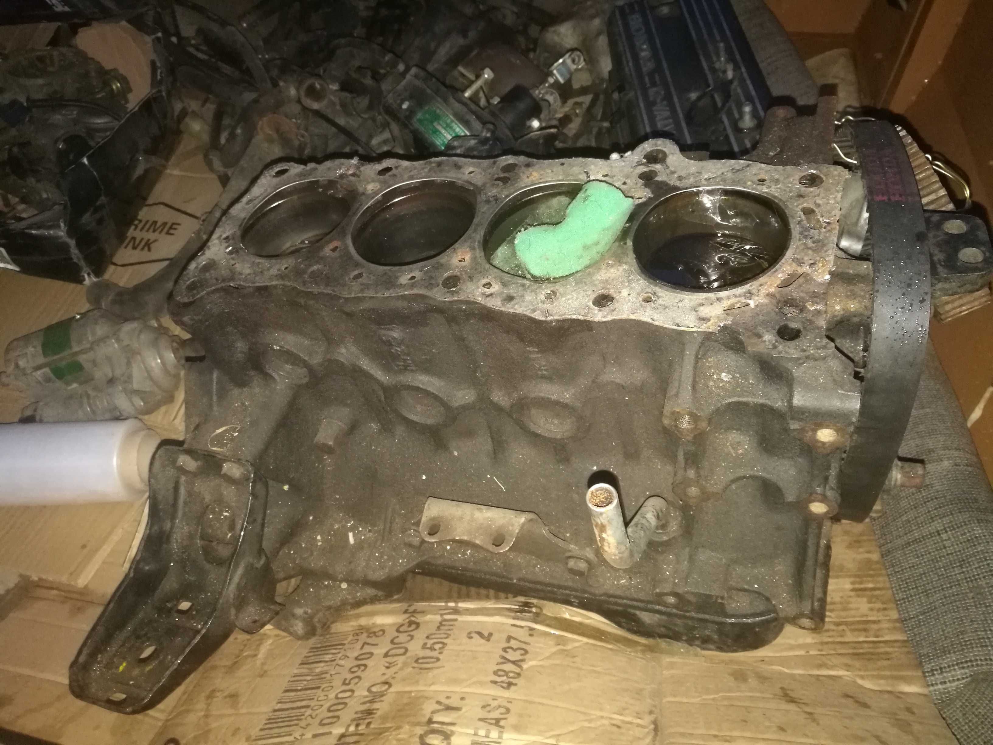 Двигун на запчастини Honda Accord 101 к.с II покоління 1.8 EX (AD) ET1