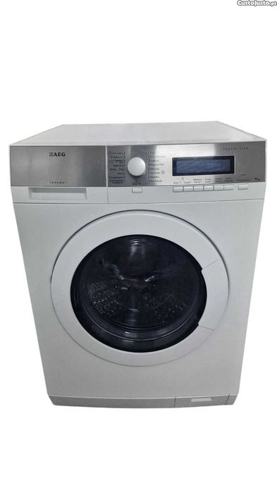 Maquina de Lavar e Secar - AEG e Eletrolux - Impecáveis!