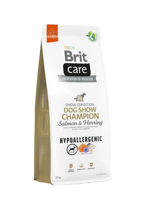 Brit Care Dog Show Champion 12 кг корм для виставкових собак