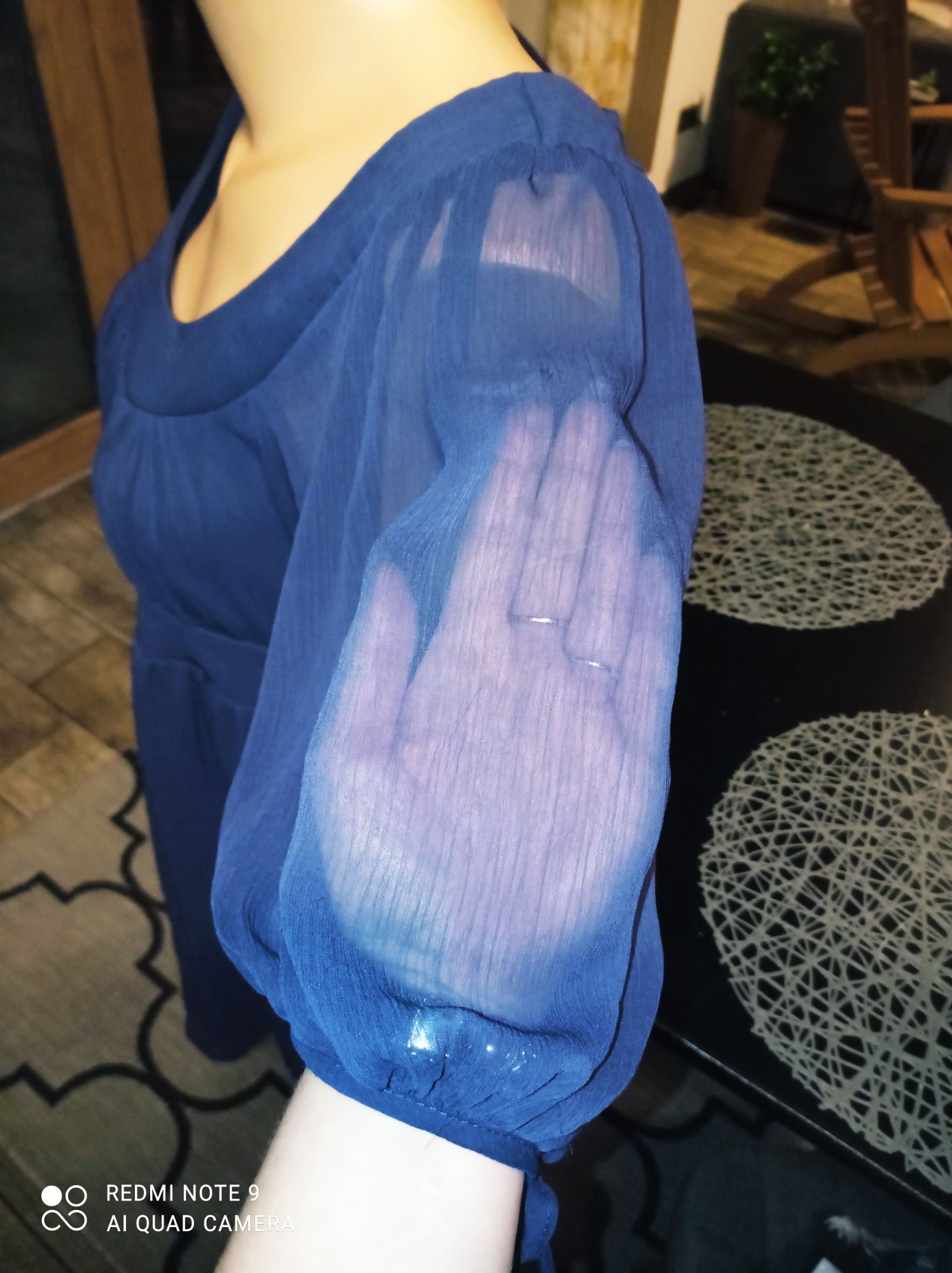 Atmosphere sukienka fiolet XL