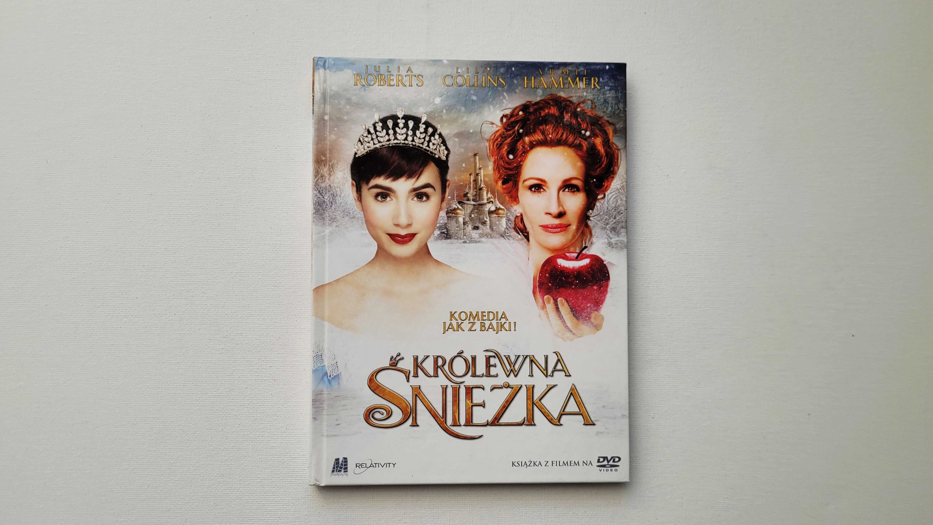 Królewna Śnieżka, film na DVD, wydanie z broszurą