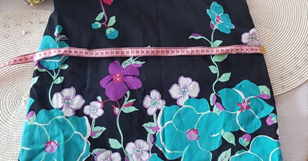 Sukienka OASIS w kwiaty rozm 36 38 a la sugarfree chruścińska