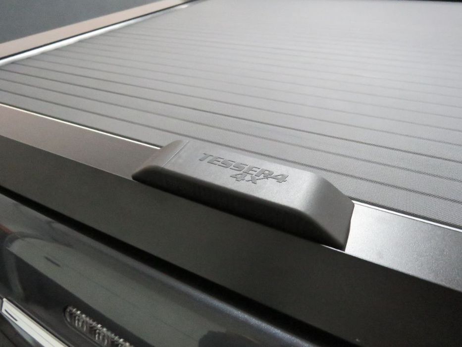 Cobertura Roll Cover Mitsubishi L200 + Cabine Dupla em preto matte