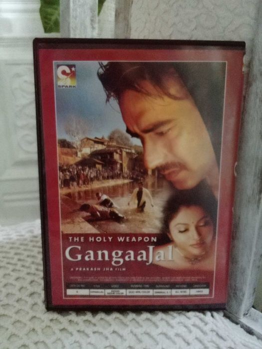 GangaaJal film płyta DVD Spark