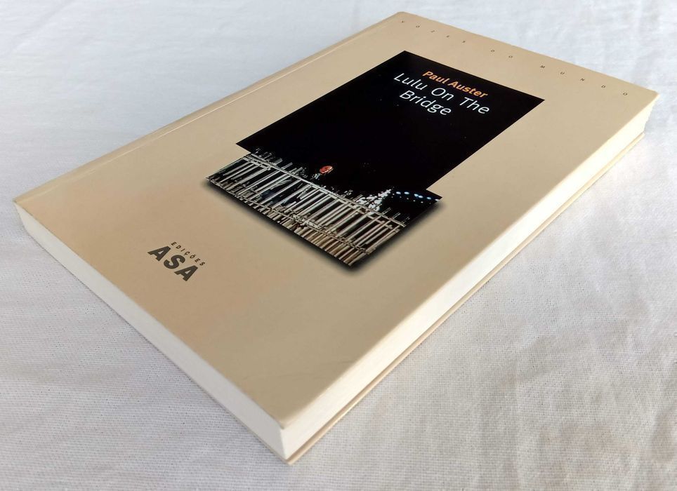 Livros: Paul Auster Vertigo, Inventar Solidão, Ilusões, Lulu [Pr Conj]