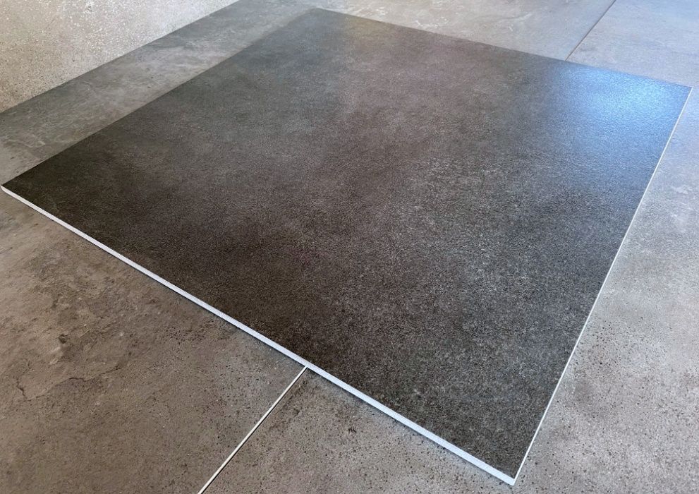 Gres 60x60 szary/grafit jak Beton CONCRETE twardy