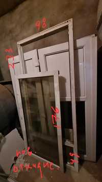 Двері та вікна металопластікові та алюмінієві