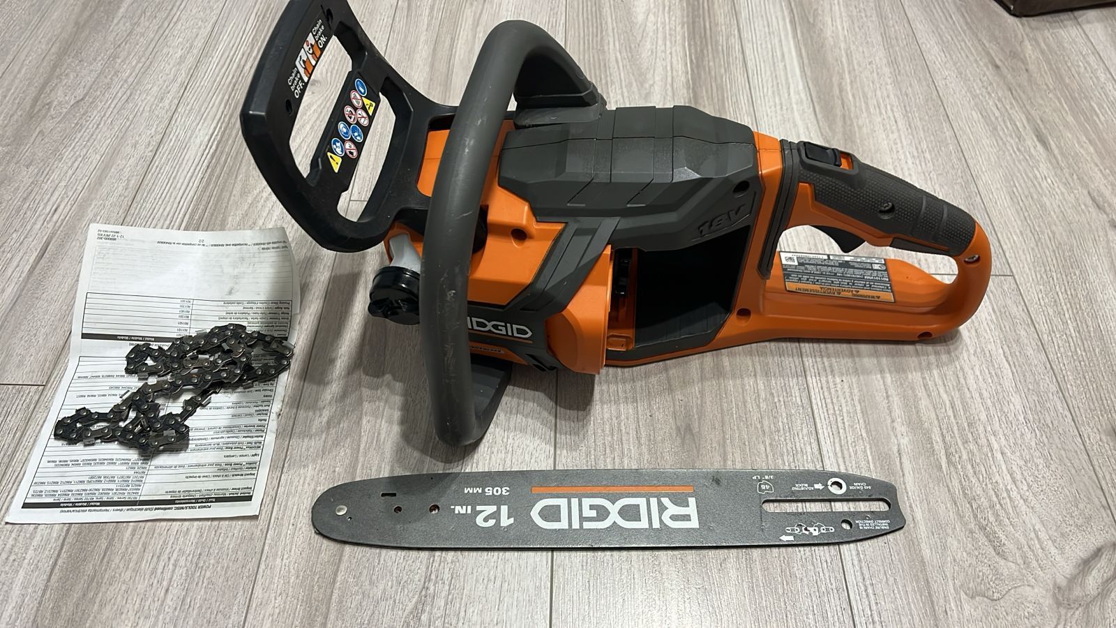 Нейлер для цвяхів Ridgid!