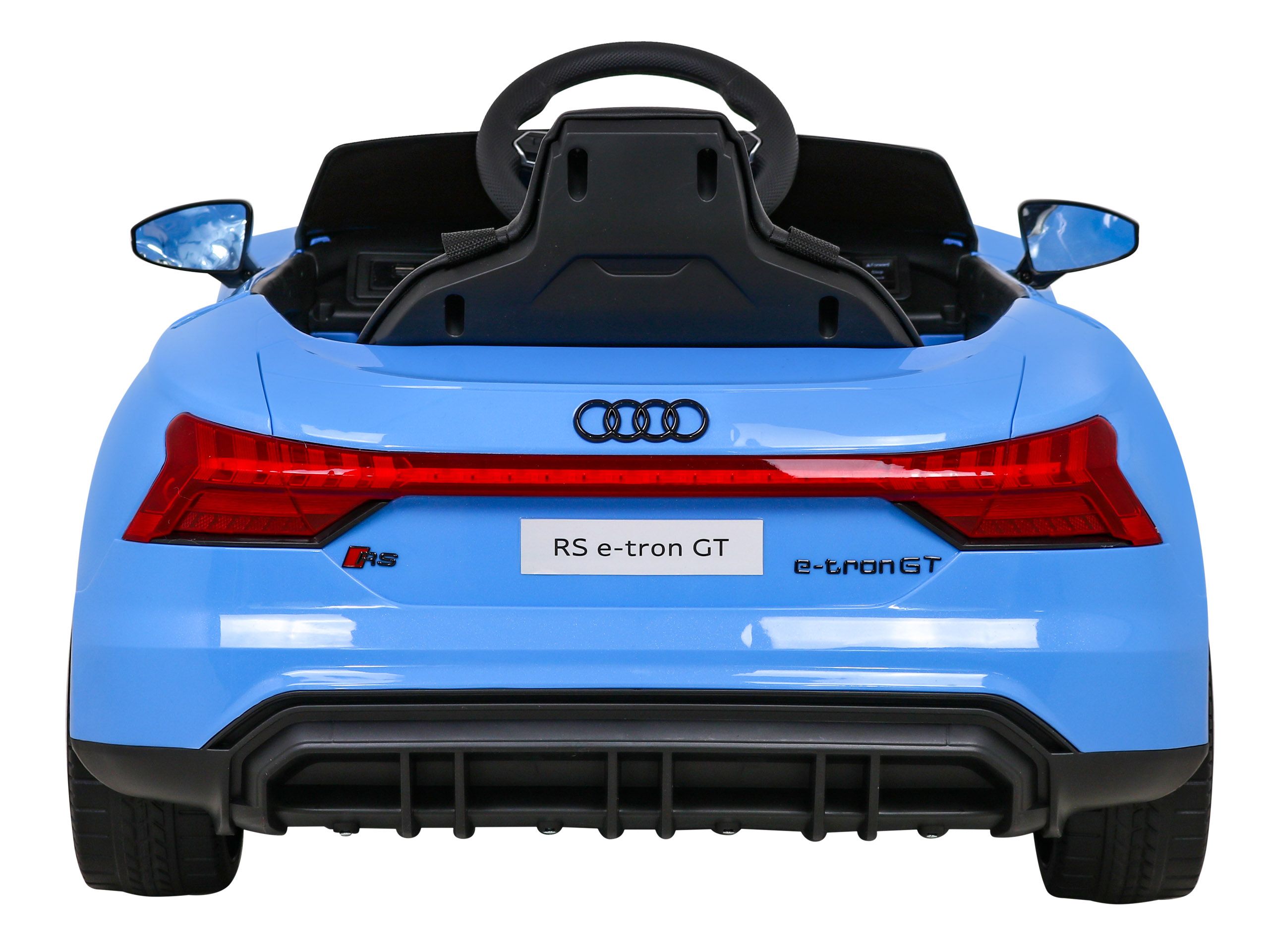 Auto pojazd samochód na akumulator dla dzieci Audi RS E-Tron GT Nieb.
