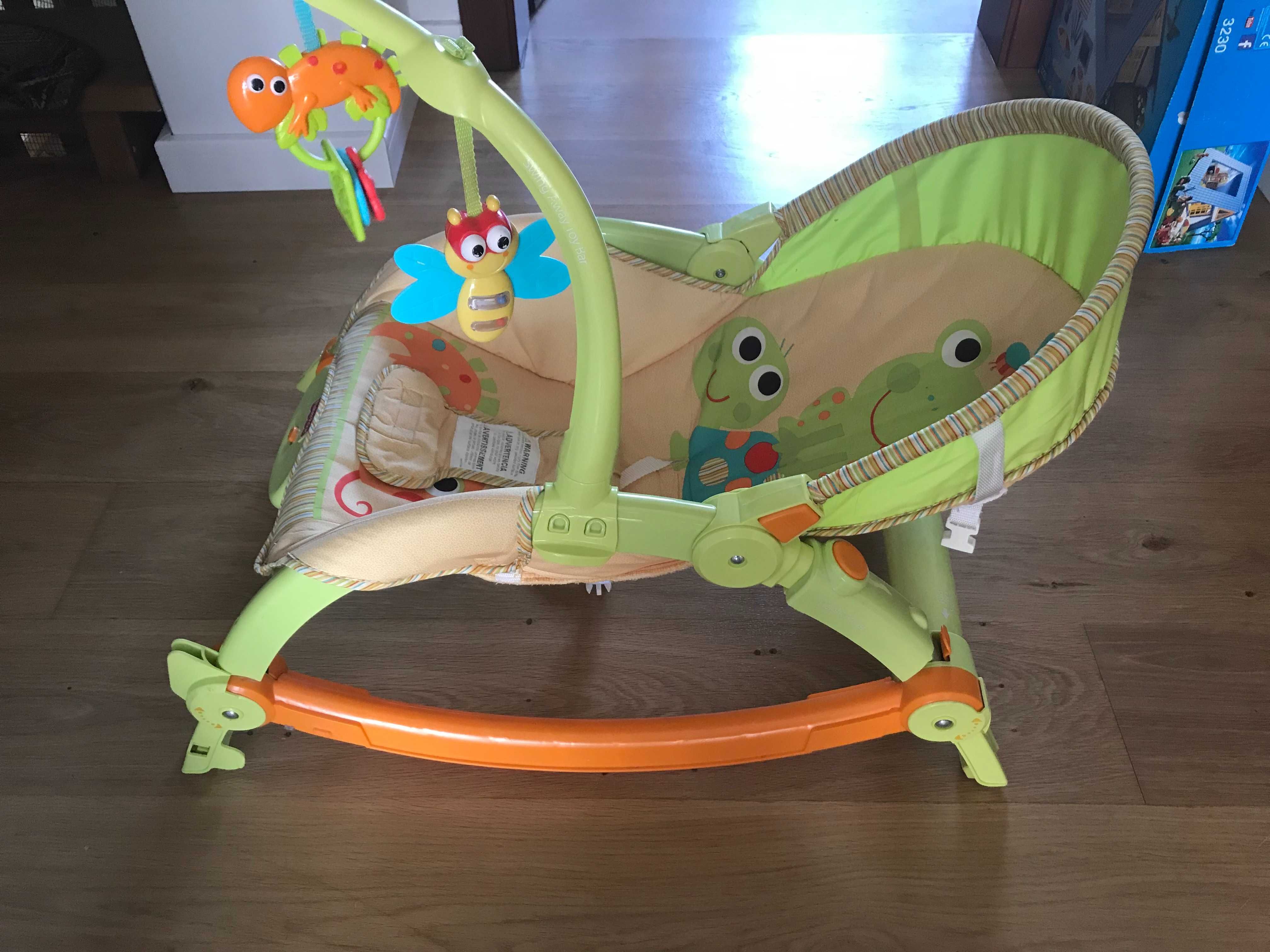 Bujak, leżak dla dziecka Fisher Price