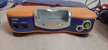 Vtech v smile konsola + gra 2x joystick