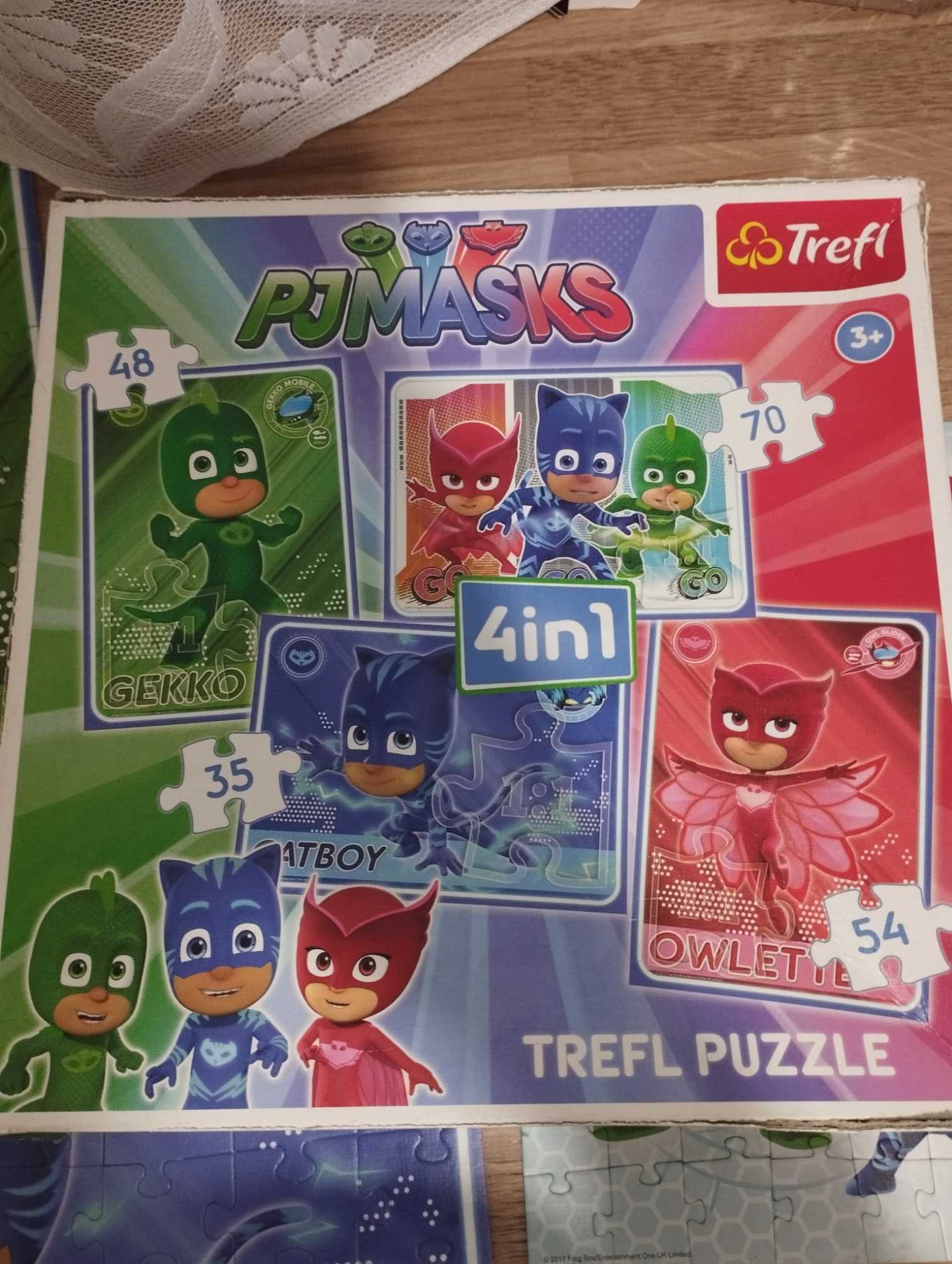 Puzzle Pidżamersi 4w1