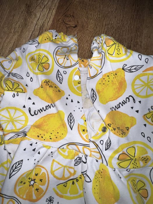 Пакет літніх речей для дівчинки до 4 років