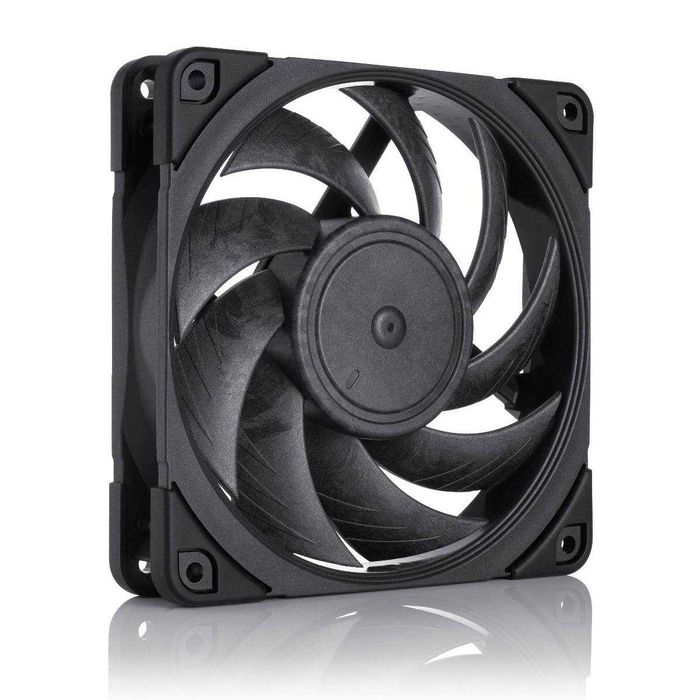 Ventoinhas 120mm Noctua NF-A12 Chromax Black Swap 2000RPM 4 Pinos