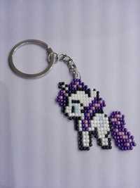 My Little Pony Rarity brelok