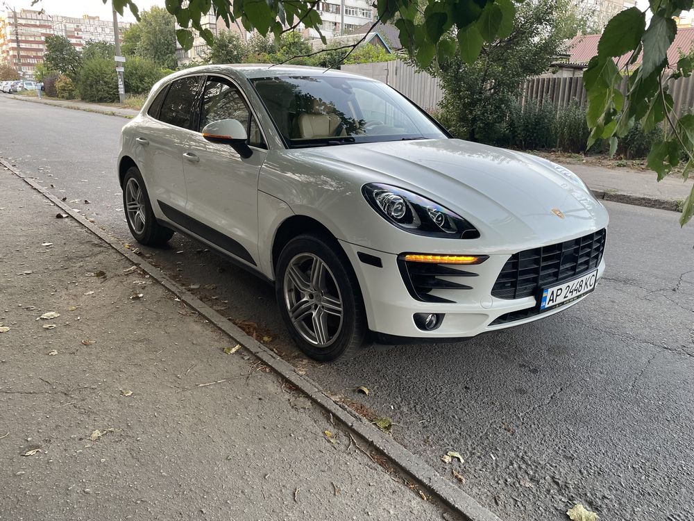 Porsche Macan S 2016