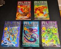 Livros Alien Invaders