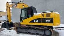 Caterpillar CAT 320D, 2007 р.