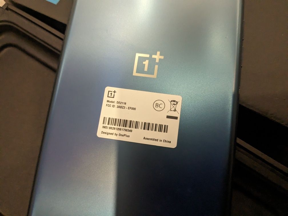 Новый OnePlus Nord N200 5G 4/64GB Blue Quantum