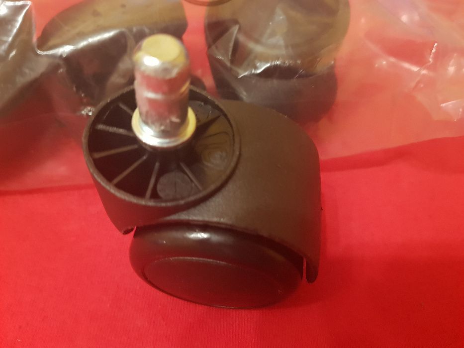 Kółka meblowe do fotela, krzesła biurowego 50mm - Inowrocław, Byd, Wys