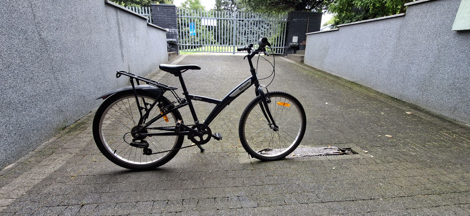Rower btwin. Opony 24 cale.