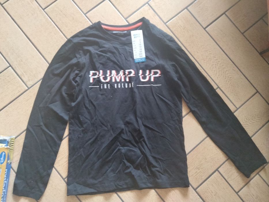 Nowy t-shirt dla chłopca roz 146/152