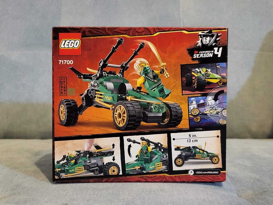 LEGO Ninjago 71700 Dżunglowy ścigacz NOWY