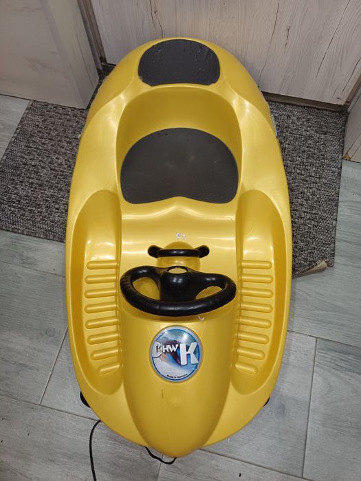 Nr 3 Sanki nartosanki KHW Snow Car 4x4