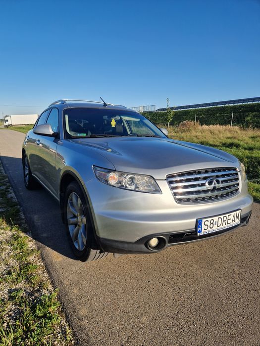 Infiniti fx35 2004r 3.5 benzyna gaz kola 20 fx37 vq35de 3.5 SUV