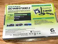 GIGA GC-WB1733D-I WLAN & Bluetooth 5.0 (PCIe x1) Karta sieciowa