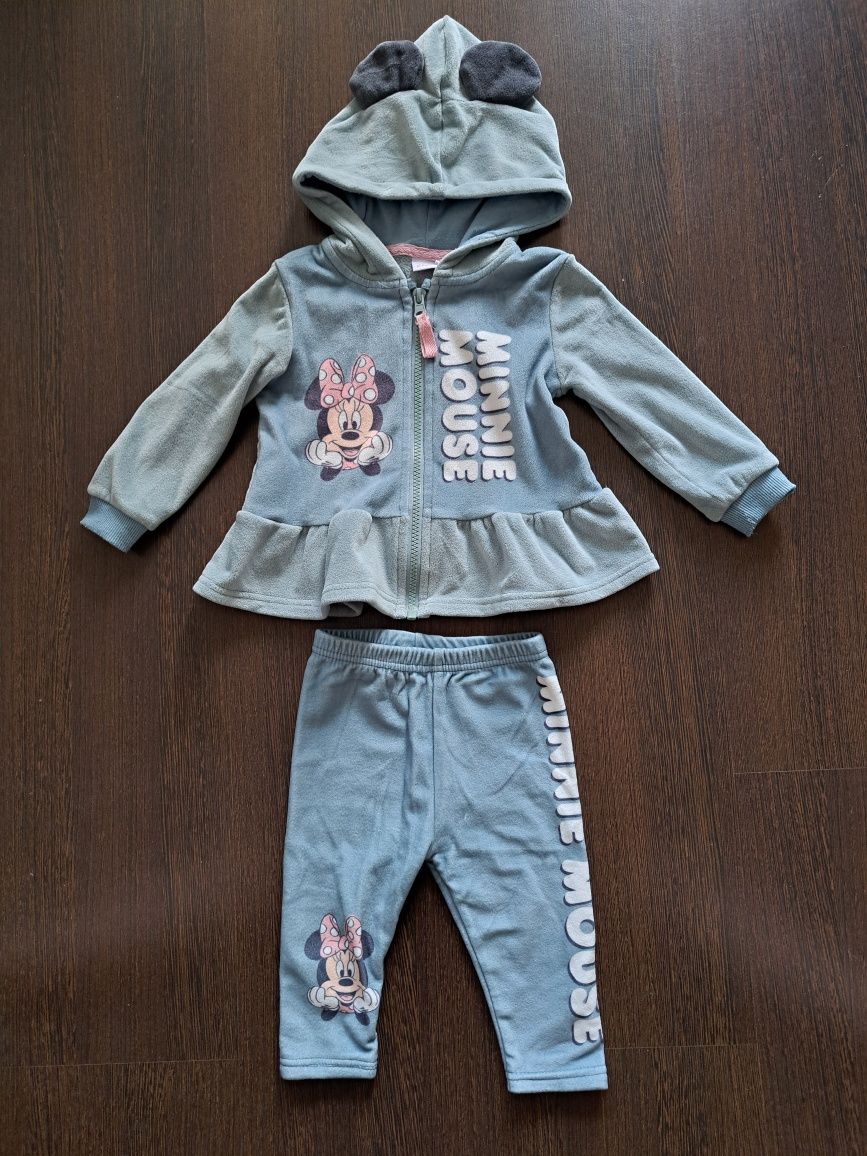 Dres Myszka Minnie roz 74/80