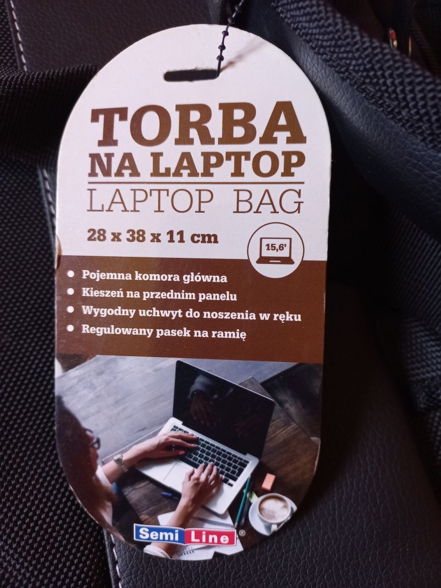 Torba na laptopa semi line nowa z metką