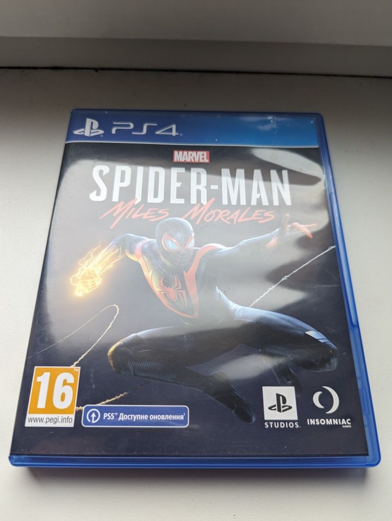 Spider man Miles Morales PS4 PS5