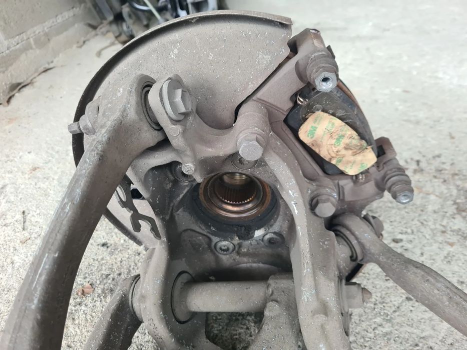 Manga de eixo trás esquerda AUDI A5 Cabriolet (8F7)