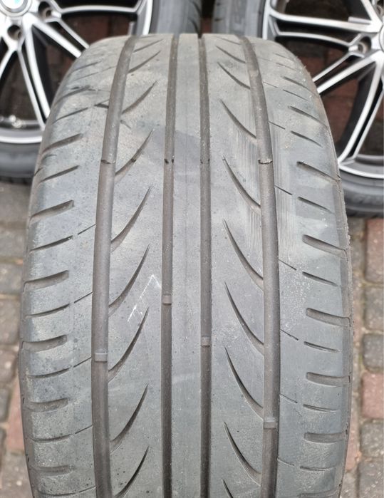 19 cali felgi koła do BMW F10 F11 F01 F07 F25 5x120 ET35 8.5J Tesla S