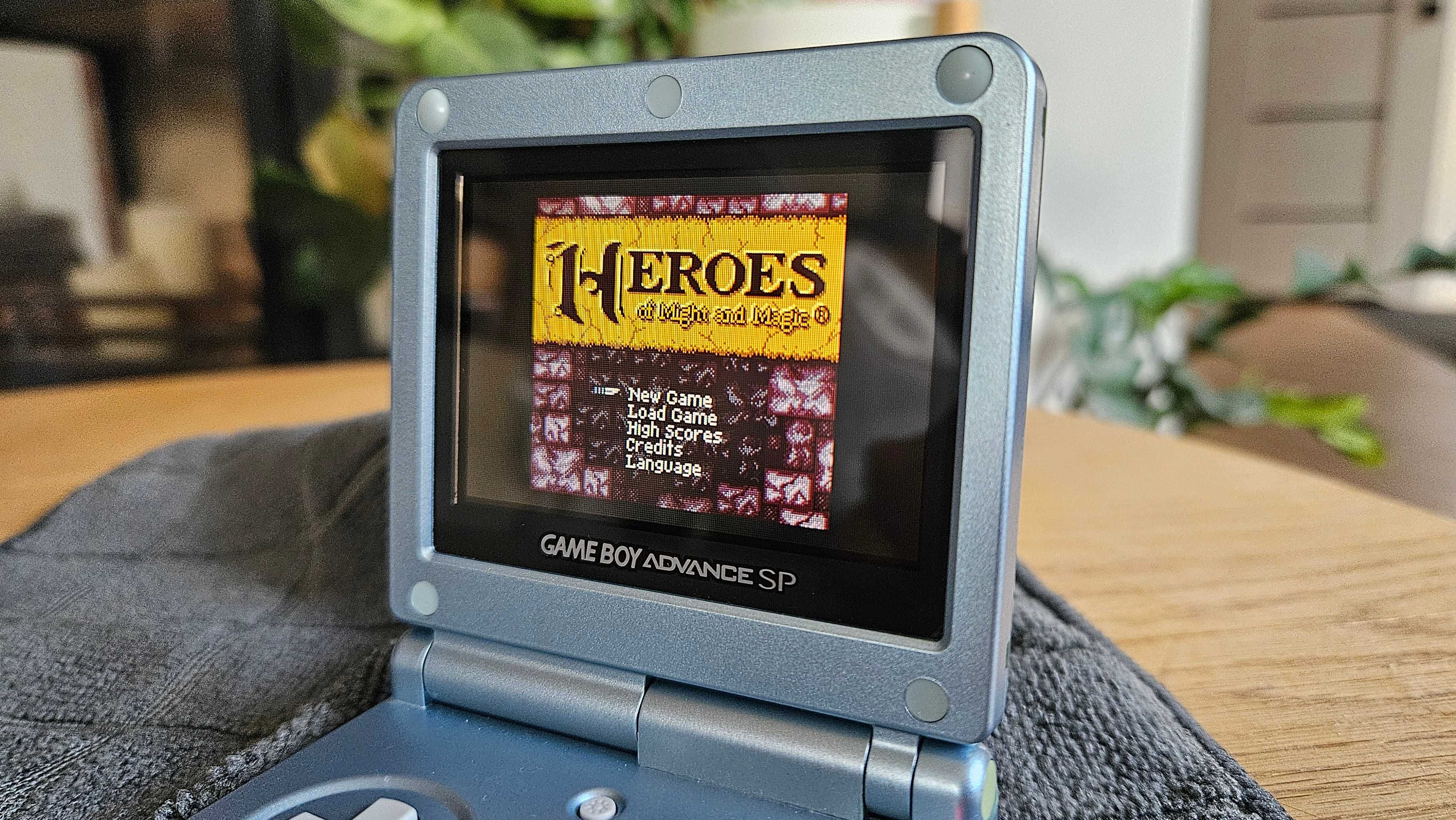 Gra !!  Heroes Of Might And Magic !! Nintendo Game Boy Color UNIKAT !!