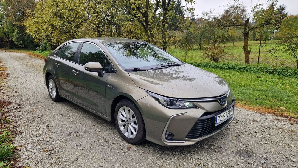 Toyota Corolla Niski przebieg, zadbane, czyste, bezproblemowe, Vat 23%