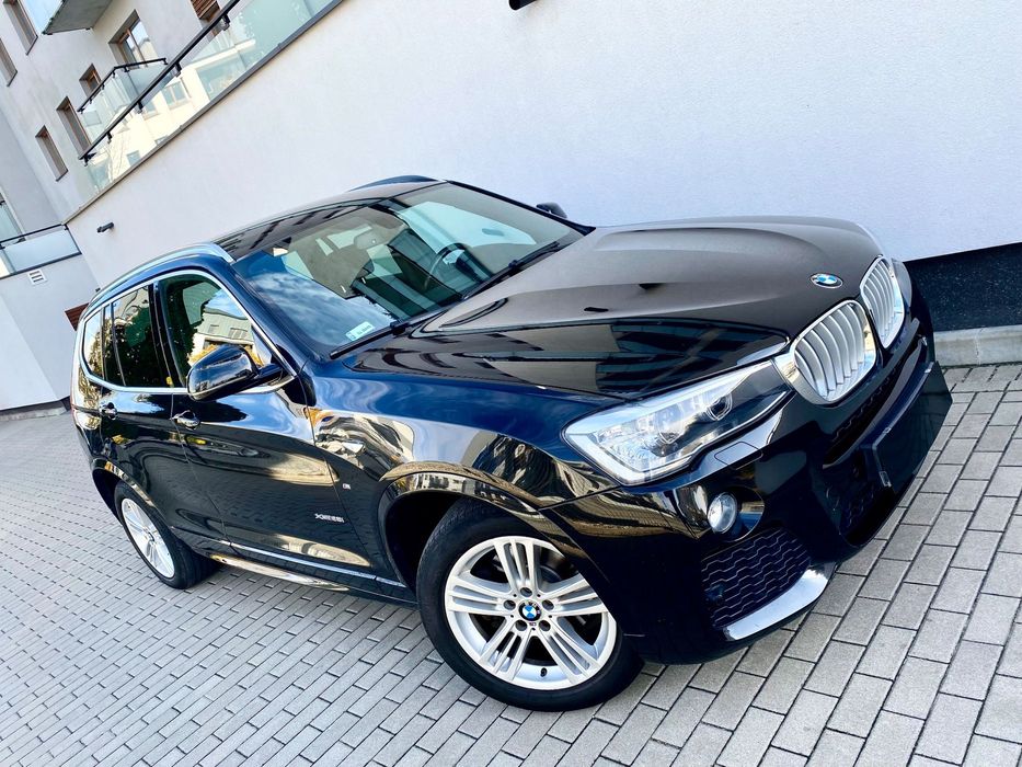 BMW X3 * Salon PL * M-PAKIET * 2.8I X-DRIVE 245 KM * ASO * KEYLESS *