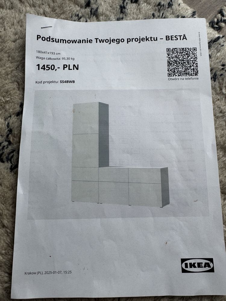 Meble Ikea - BESTA