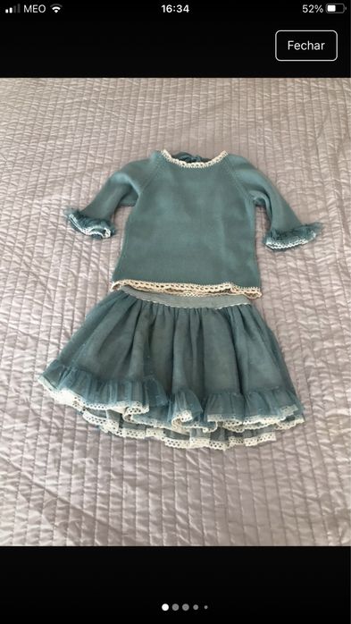 Saia lolitos 10 anos