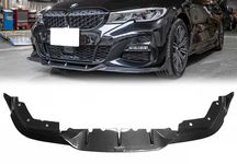 BMW G20 G21 2018/2022 Dokładka zderzaka M SPORT CARBON WŁÓKNO WĘGLOWE