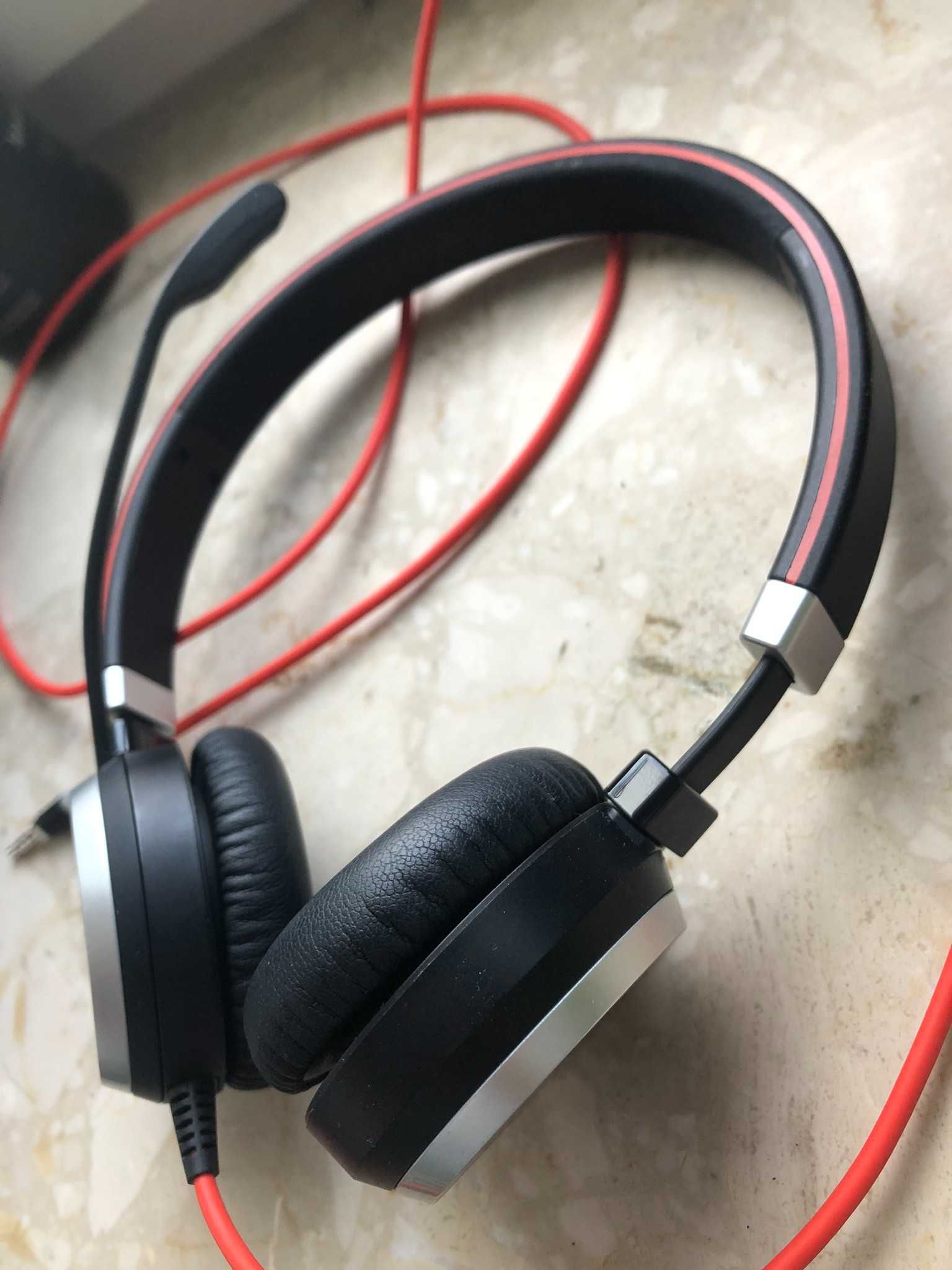 Słuchawki Jabra Evolve Duo model HSC017