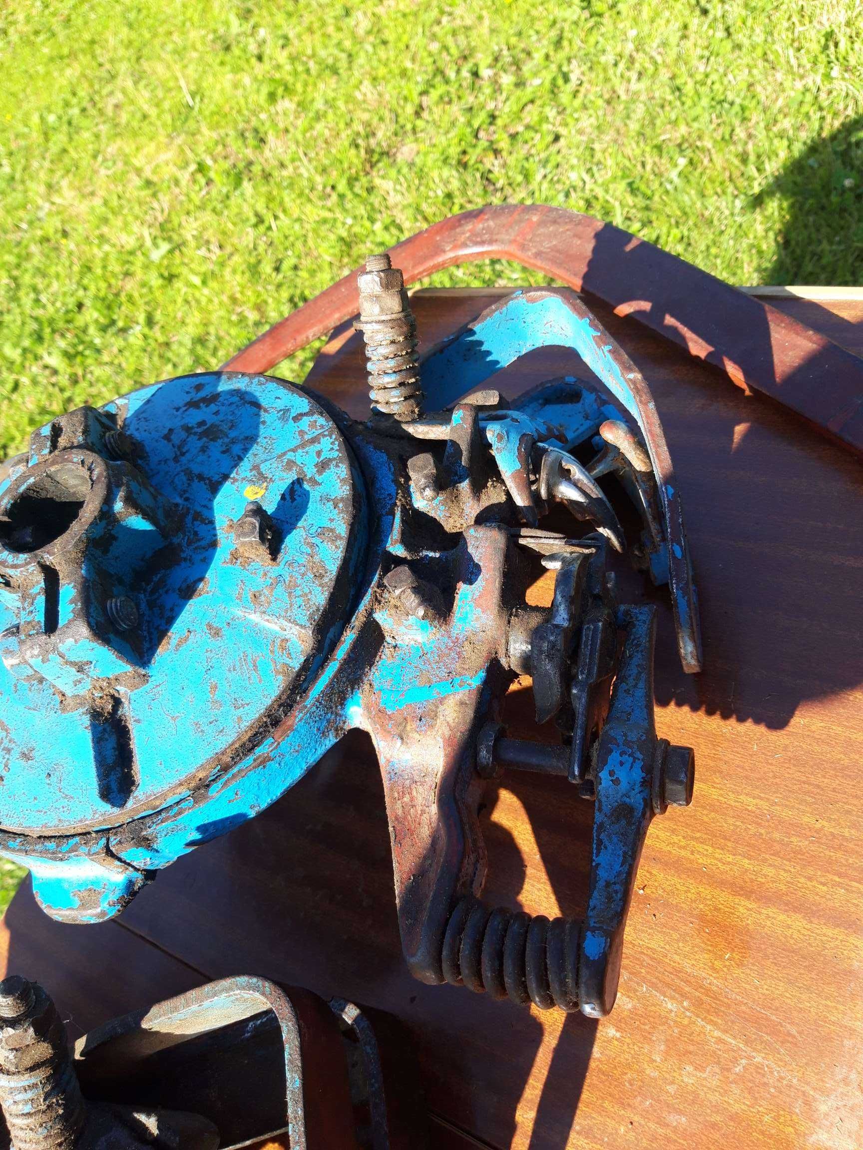 Aparaty do prasy/prasa wysokiego zgniotu forsznit k422