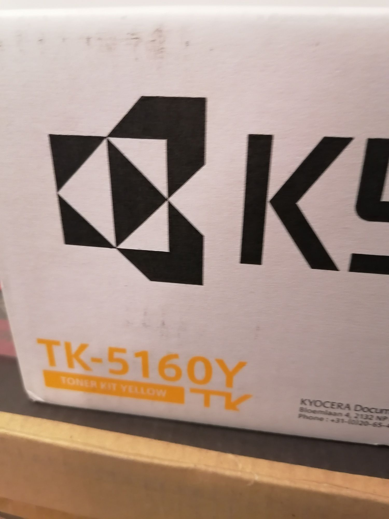 Toner kyocera TK5160Y oryginalny