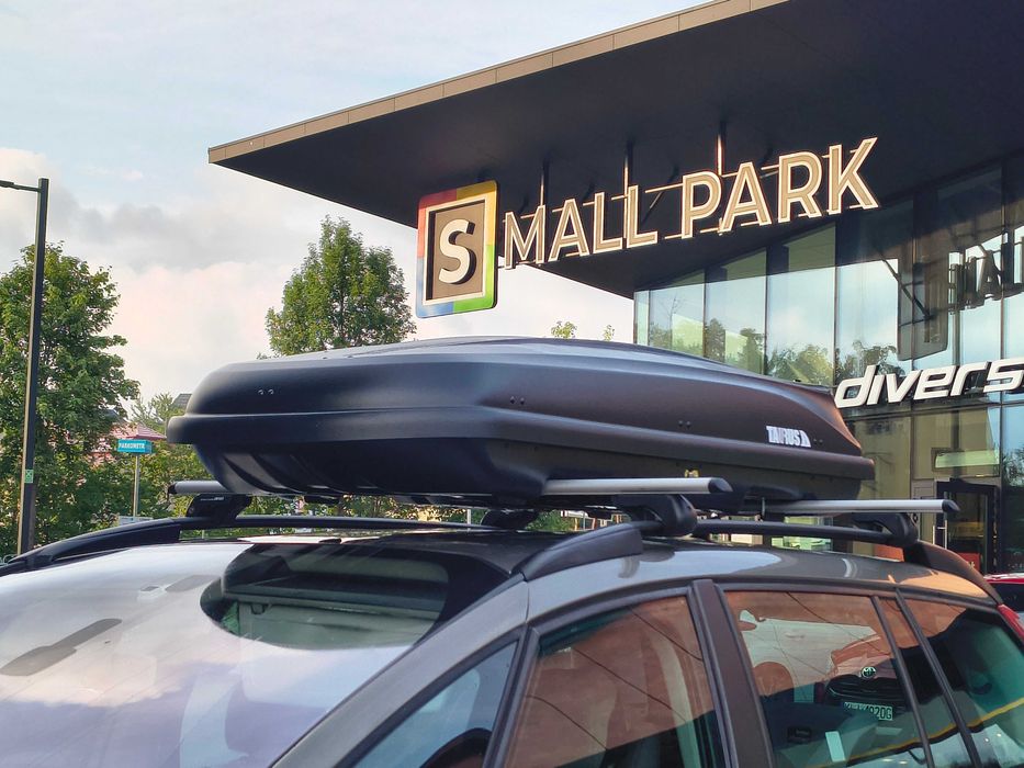 Wynajmę box bagażnik dachowy Taurus 450L dwustronny czarny wypożyczę