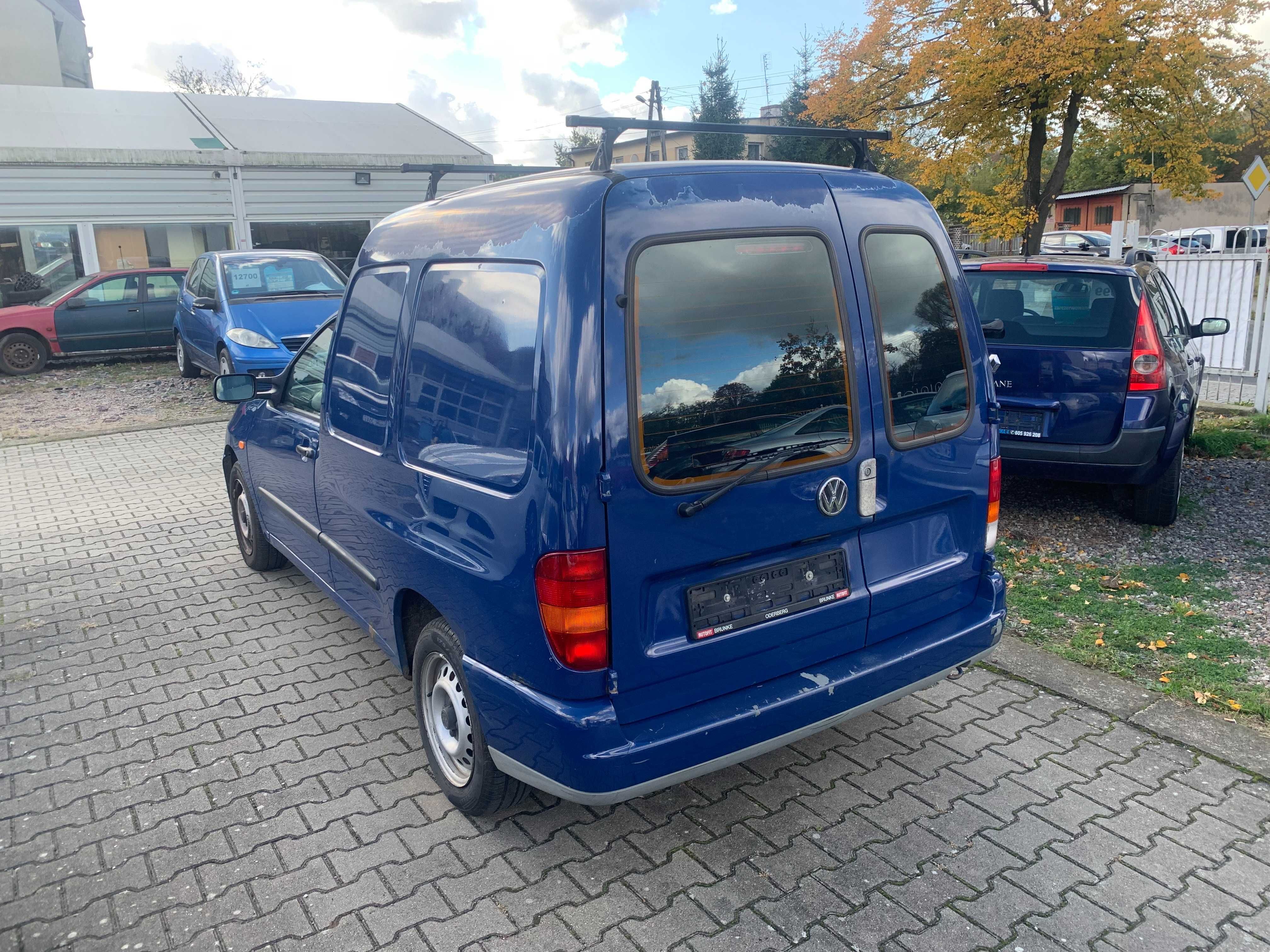 VOLKSWAGEN CADDY 2000r. // 1.4 / 60 KM // 1 właściciel //