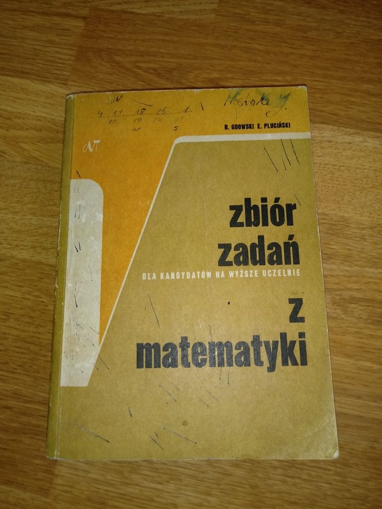 Zbiór zadań z matematyki Gdowski Pluciński