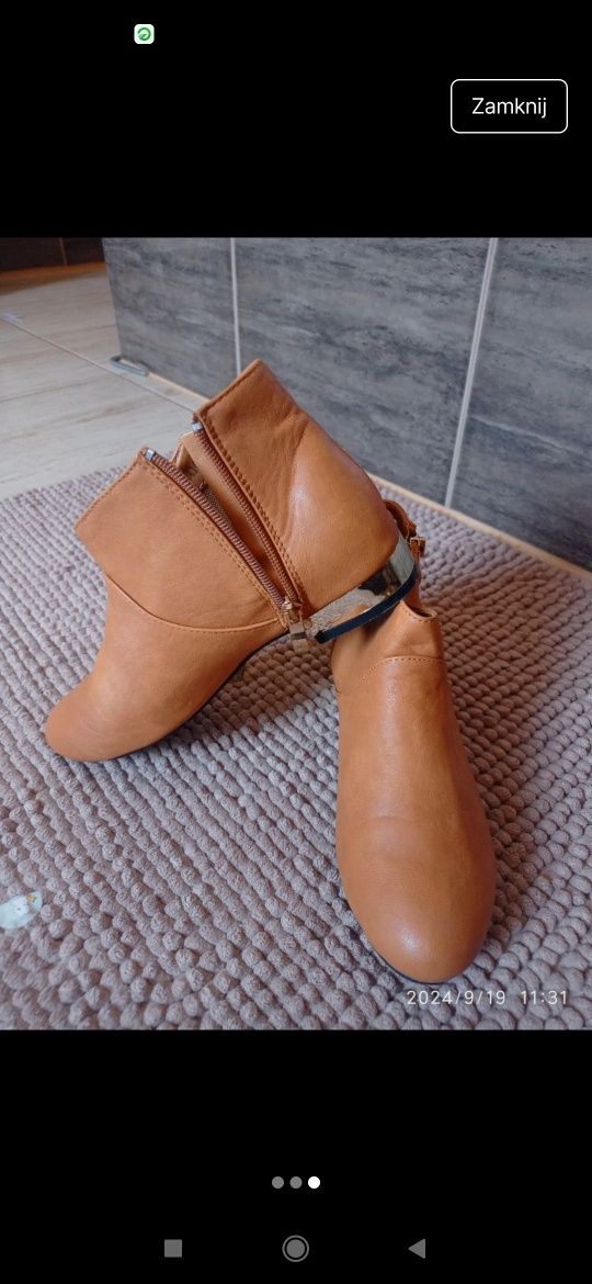 Botki Nowe  r 37